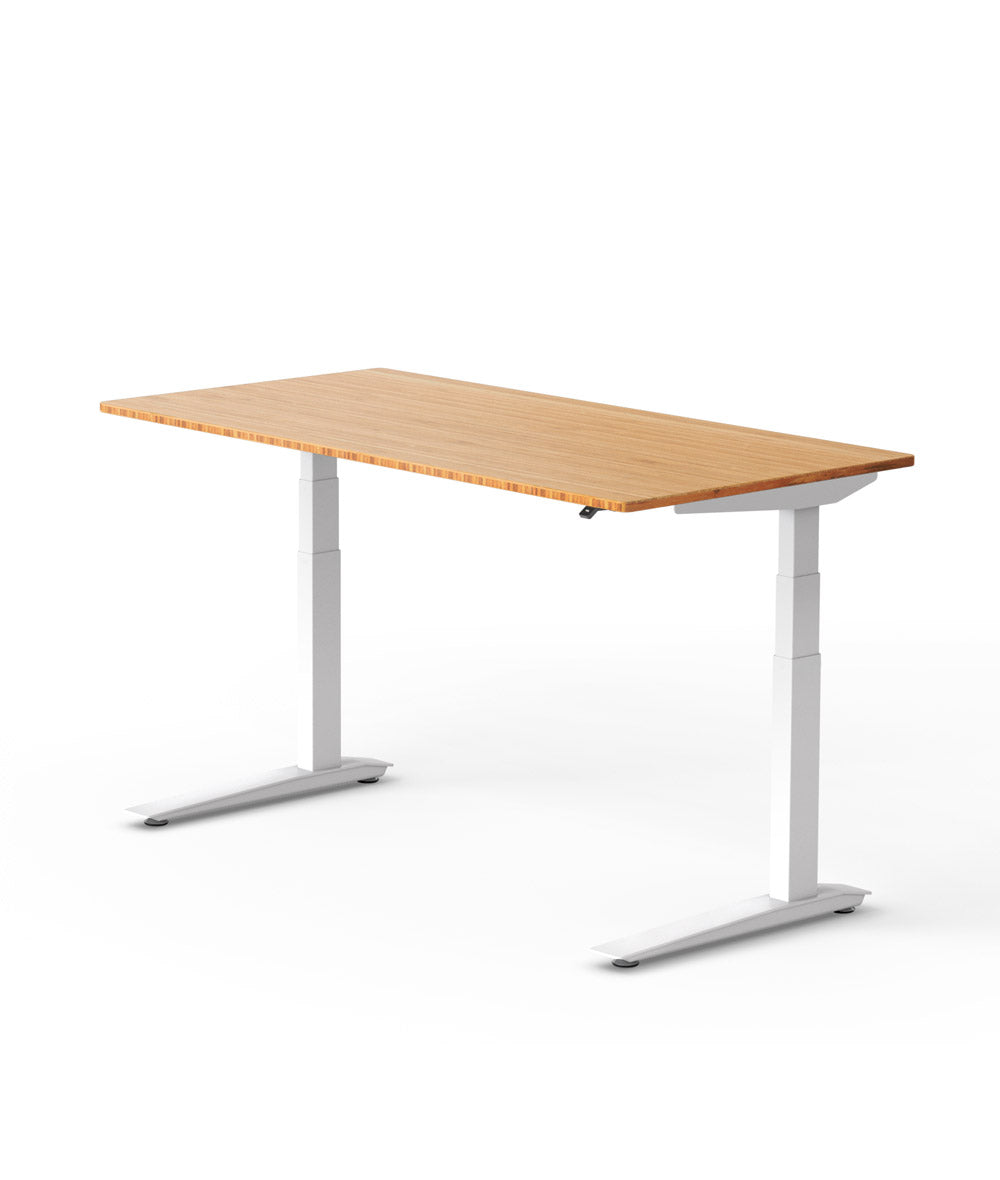 Jarvis desk bamboo discount