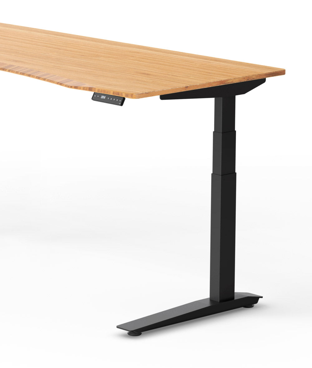 Fully Jarvis Contour Bamboo Standing Desk 1600 x 800 Herman Miller