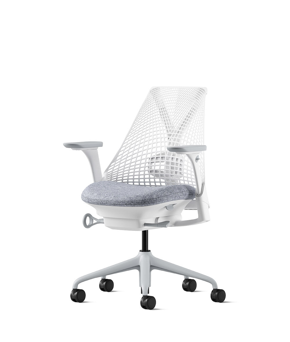 Sayl Studio White/Silverdale Office Chair | Herman Miller