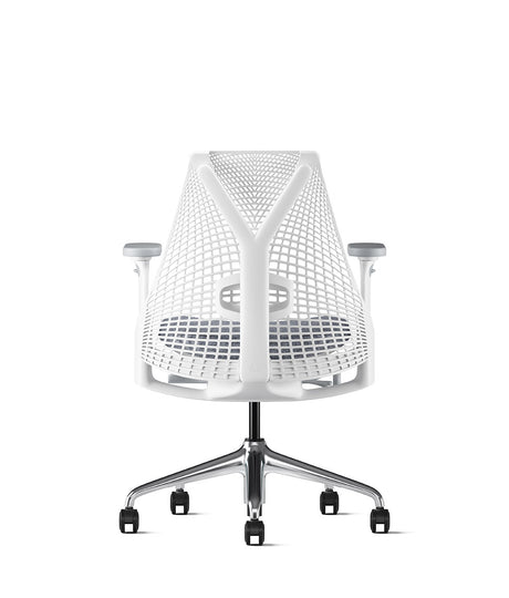 Sayl Studio White/Silverdale Polished Office Chair