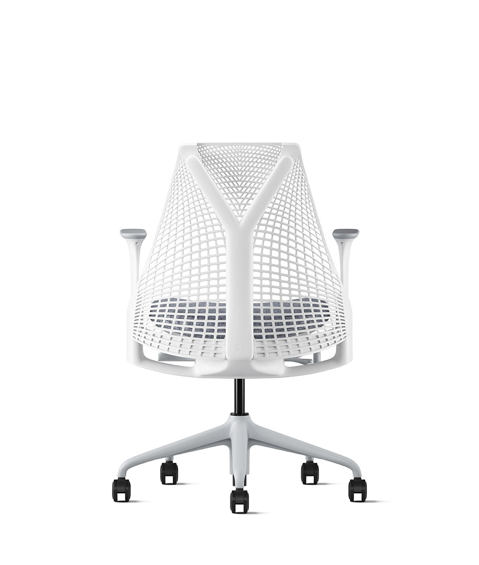 Sayl Studio White/Silverdale Standard Office Chair