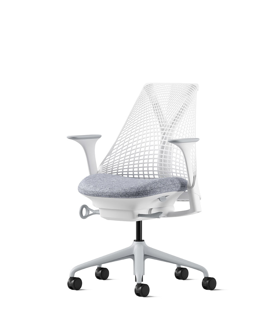 Sayl Studio White/Silverdale Standard Office Chair