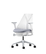 Sayl Studio White/Silverdale Standard Office Chair