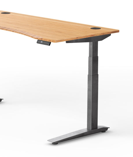 Fully Jarvis Contour Bamboo Standing Desk
