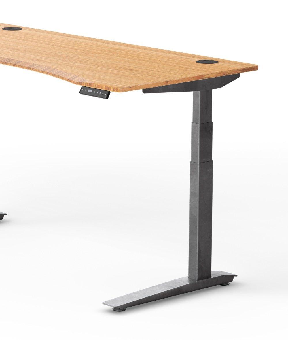 Fully Jarvis Contour Bamboo Standing Desk 1400 x 800 Herman Miller