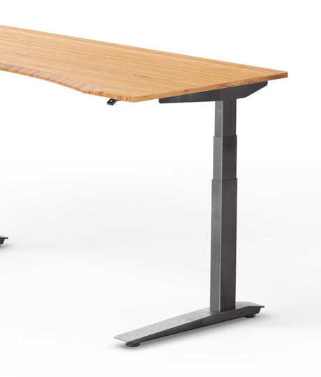 Fully Jarvis Contour Bamboo Standing Desk