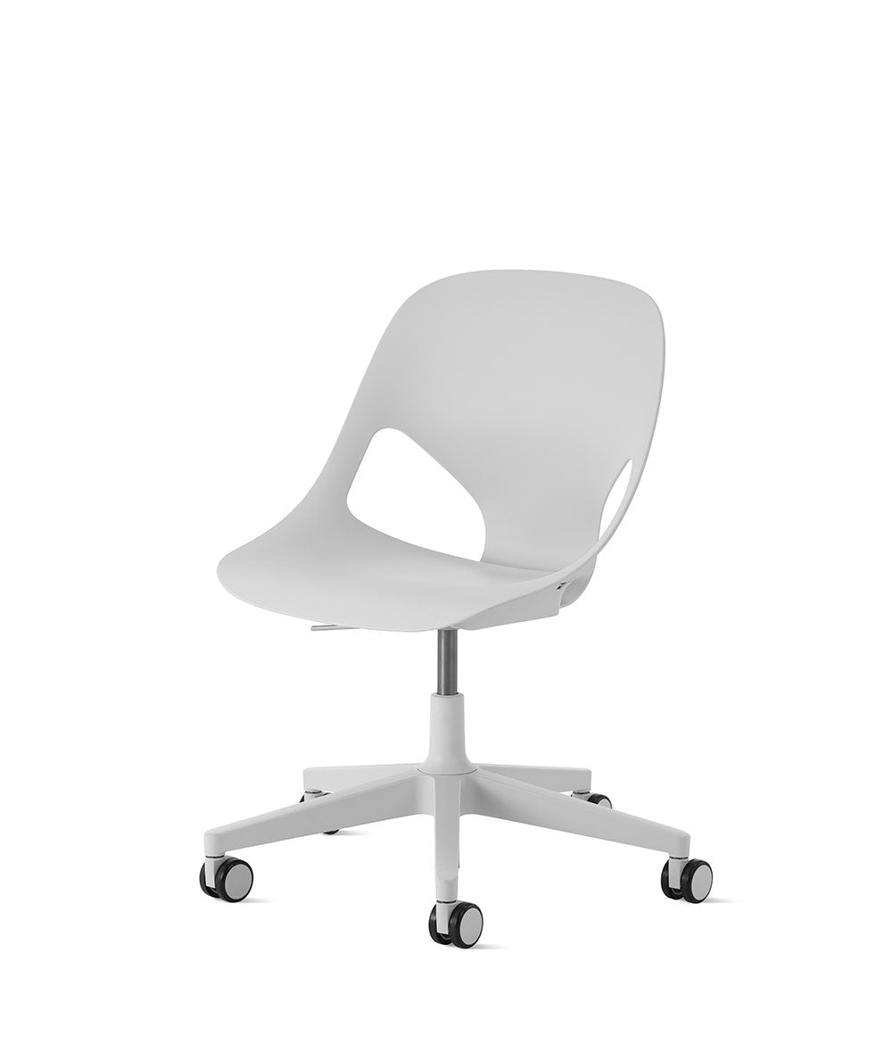 Zeph Armless Chair Herman Miller