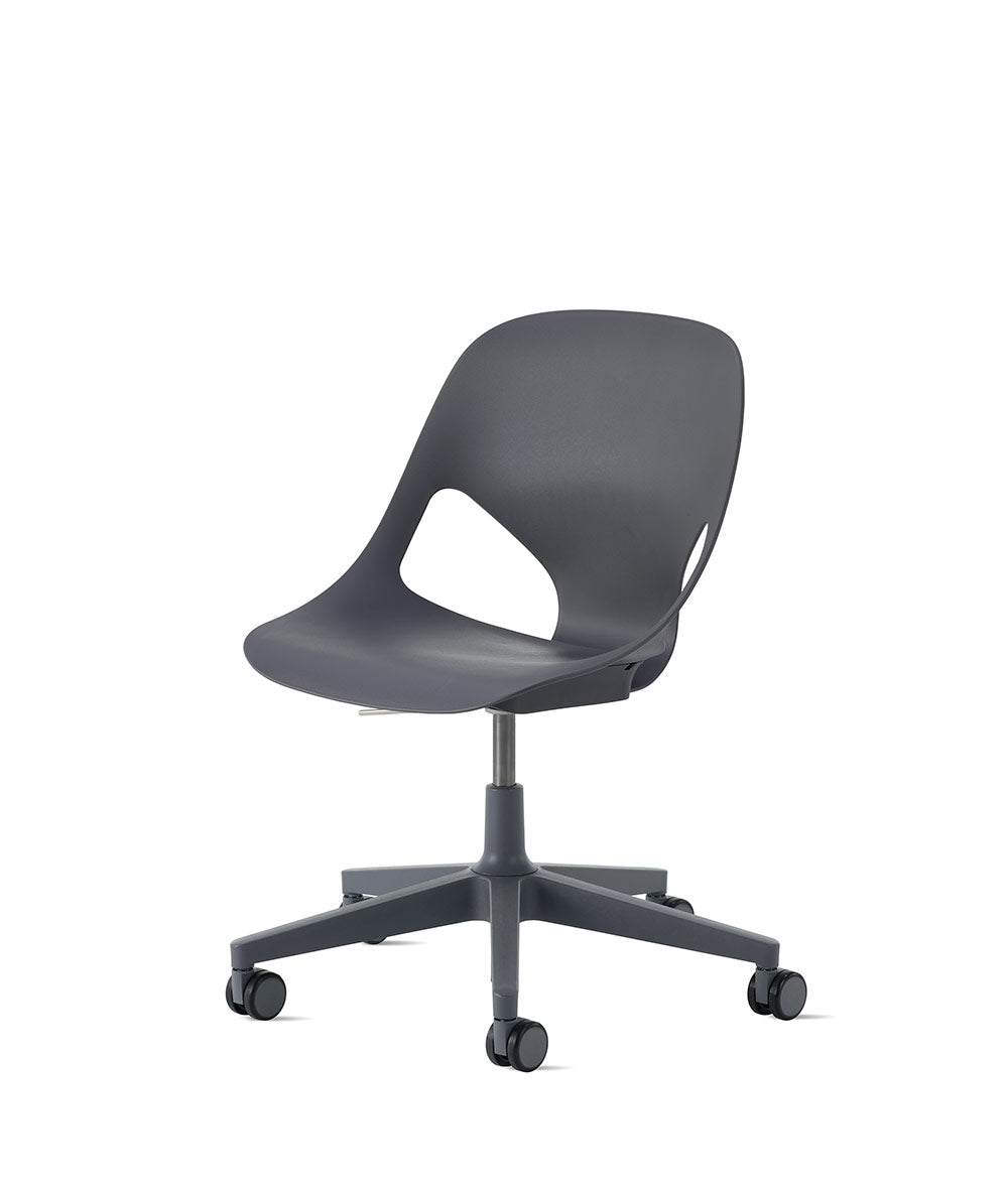 Zeph Armless Chair Herman Miller