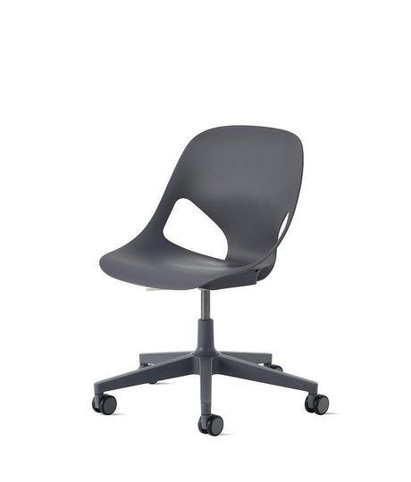 Zeph Carbon Armless Chair