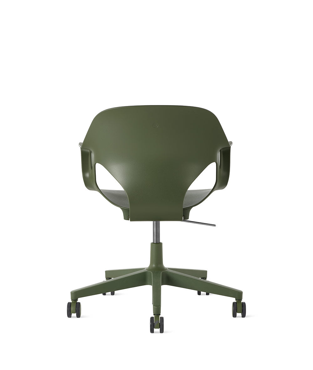 Herman Miller Mirra Desk Task Chair Fully Adjustable (Renewed) - Black Mesh