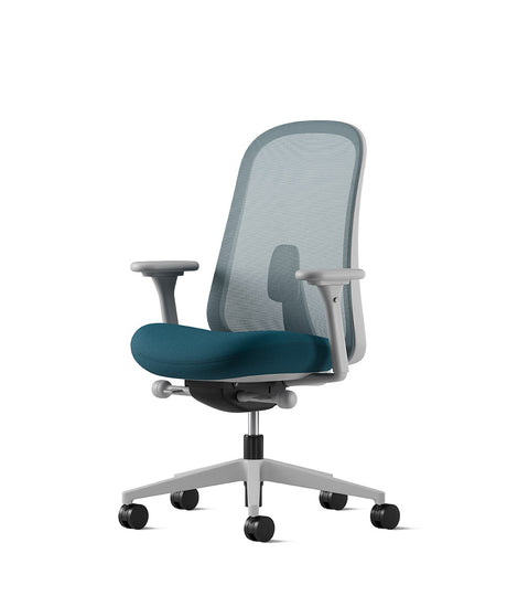 Lino Jade/Biscay Office Chair