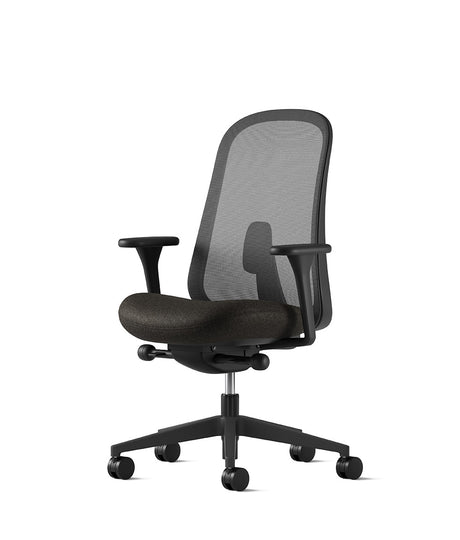 Lino Graphite/Kingsmead Office Chair