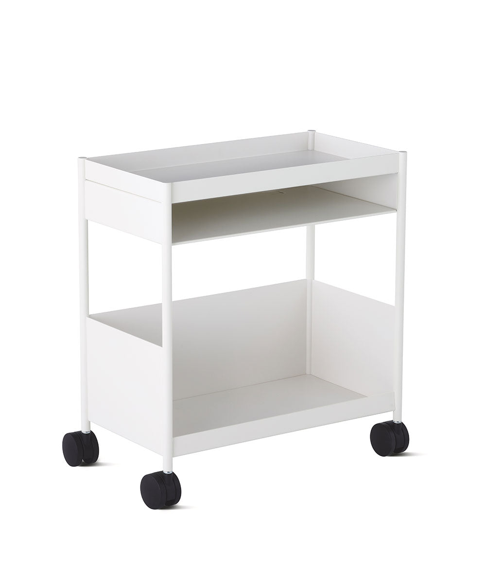OE1 Trolley, Top & Bottom Shelf
