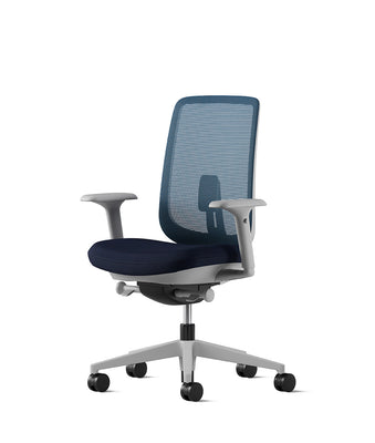 Verus Blue Grotto/0773 Suspension Office Chair