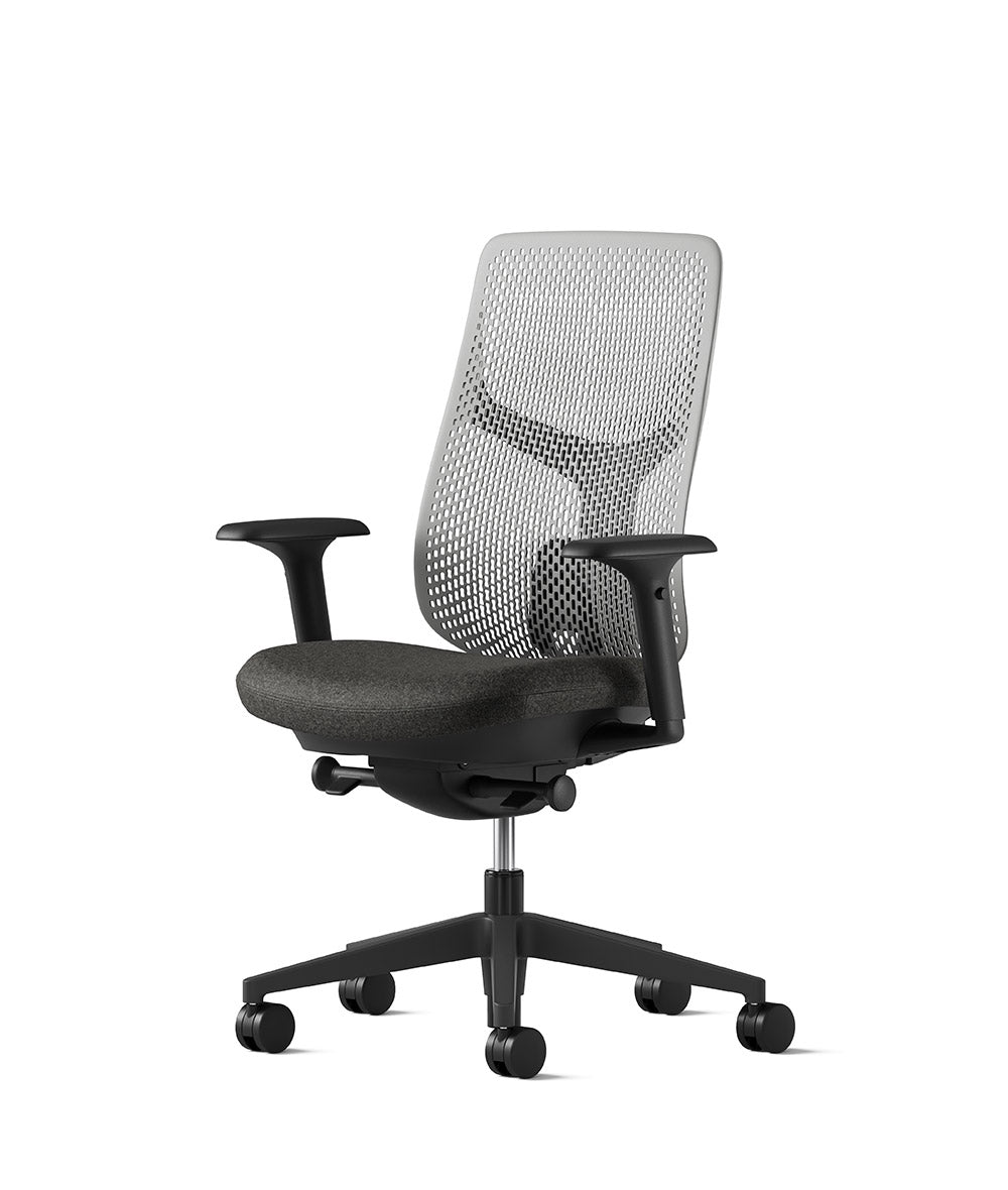 Verus Dark Mineral/Silcoates Triflex Office Chair