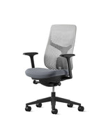 Verus Dark Mineral/Rhino Triflex Office Chair*Fixed