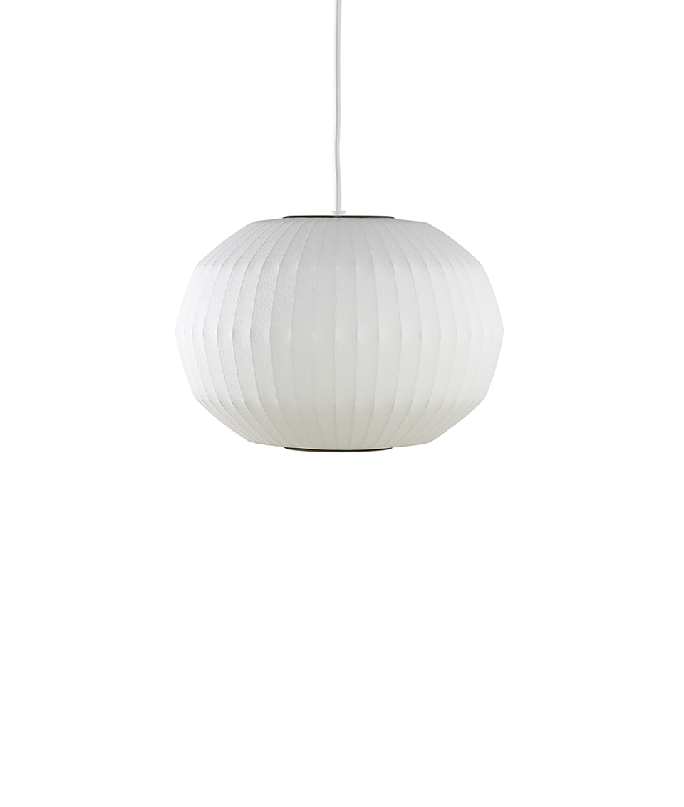 Nelson Angled Sphere Bubble Pendant