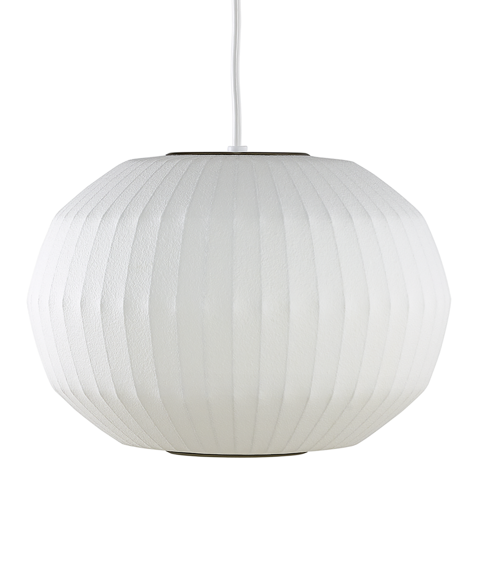 Nelson Angled Sphere Bubble Pendant