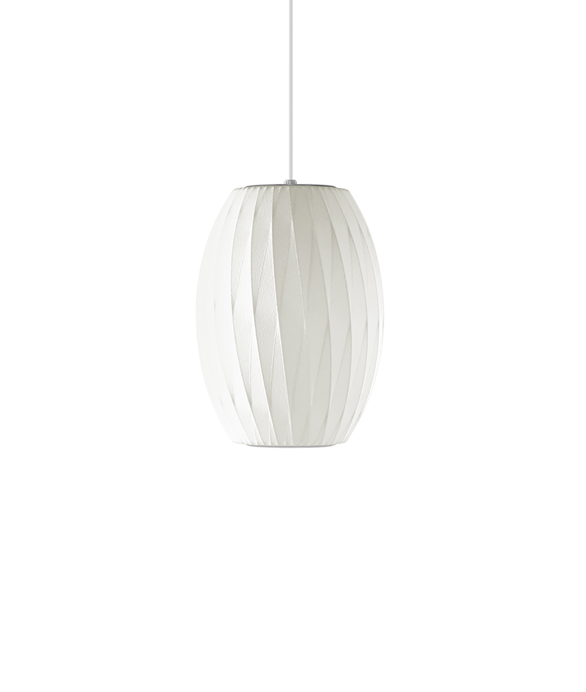Nelson Cigar Crisscross Bubble Pendant