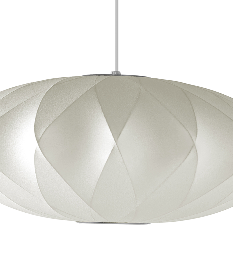 Nelson Saucer Crisscross Bubble Pendant