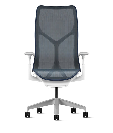 Cosm White/Nightfall High Back Office Chair