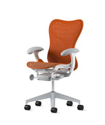 Mirra 2 Urban Orange/Studio White Butterfly Office Chair