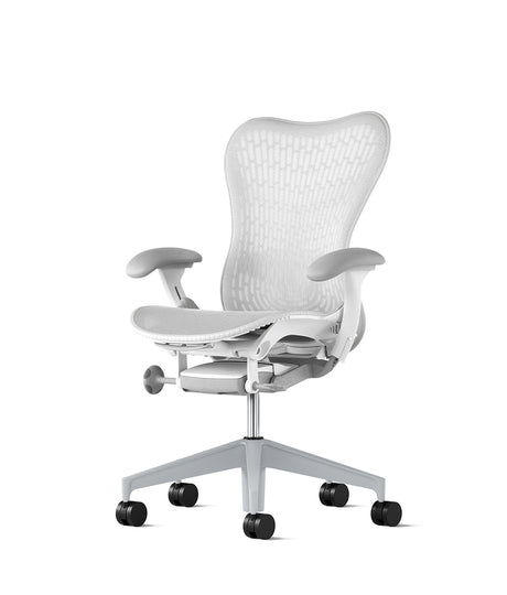 Mirra 2 Alpine/Studio White Butterfly Office Chair