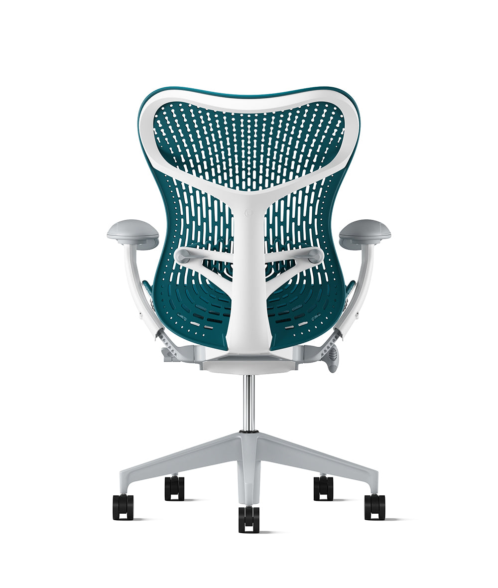 Mirra 2 Turquoise/Studio White Triflex Office Chair